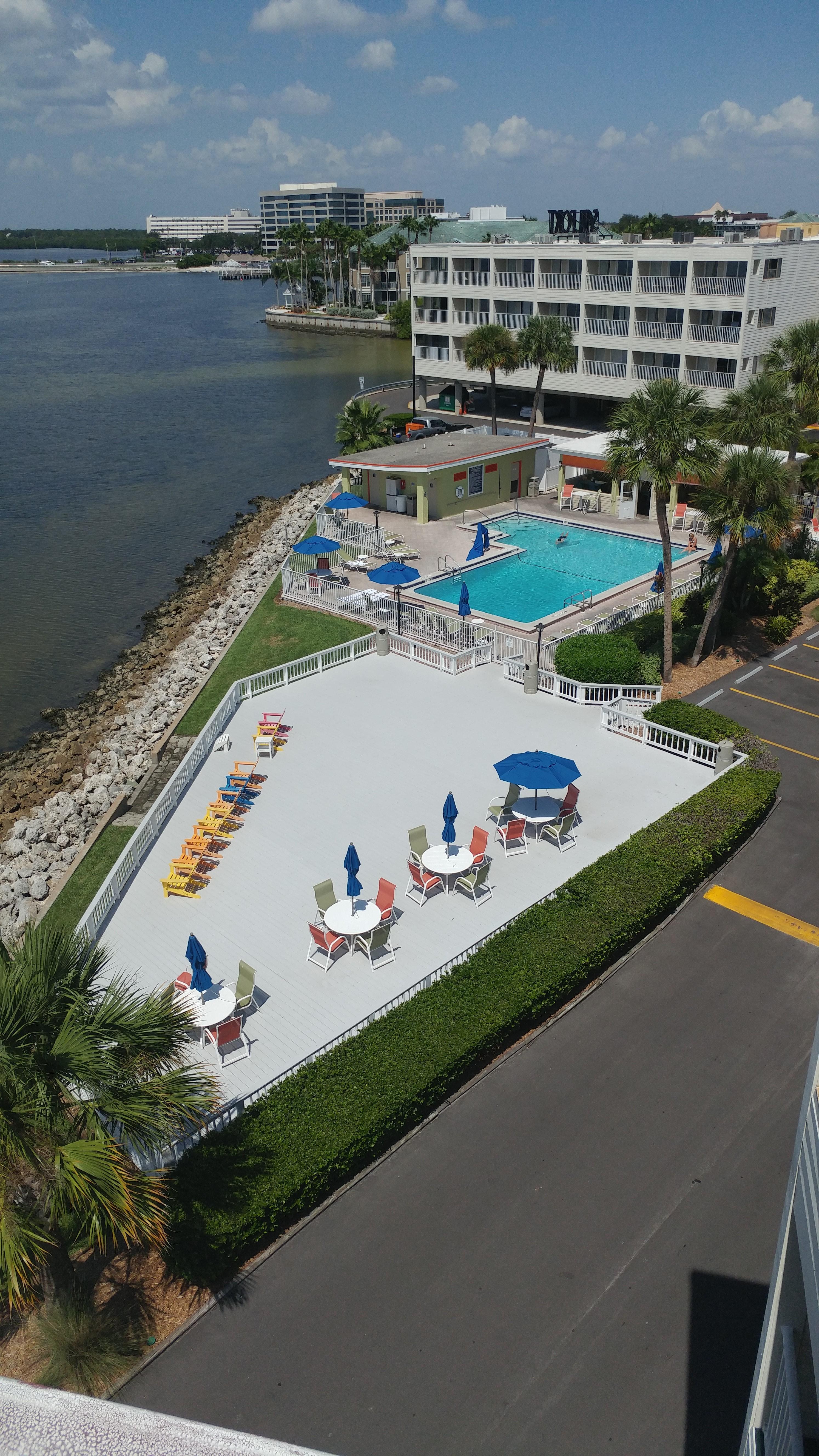 Sailport Waterfront Suites Tampa Exteriör bild