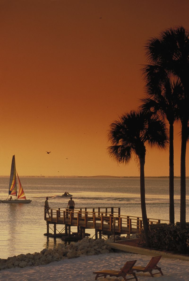 Sailport Waterfront Suites Tampa Exteriör bild