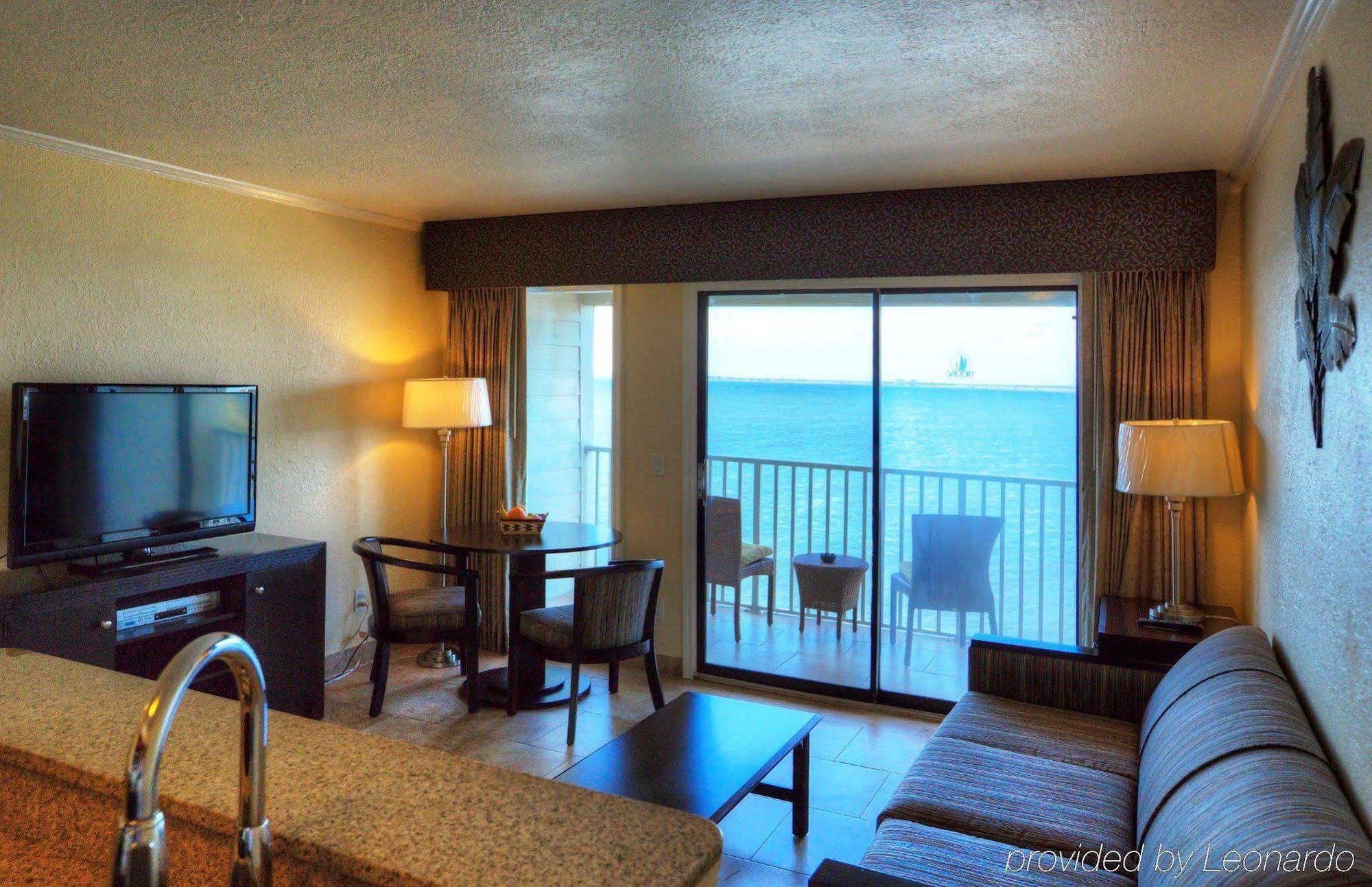 Sailport Waterfront Suites Tampa Exteriör bild